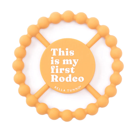 Teether:  First Rodeo