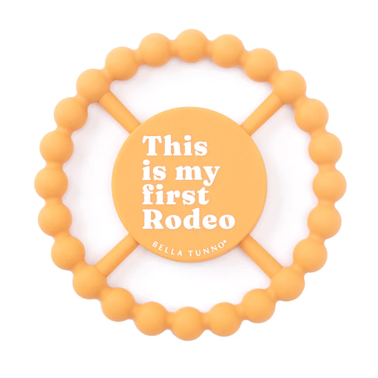 Teether:  First Rodeo