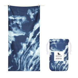Quick Dry:  Tie Dye Twilight