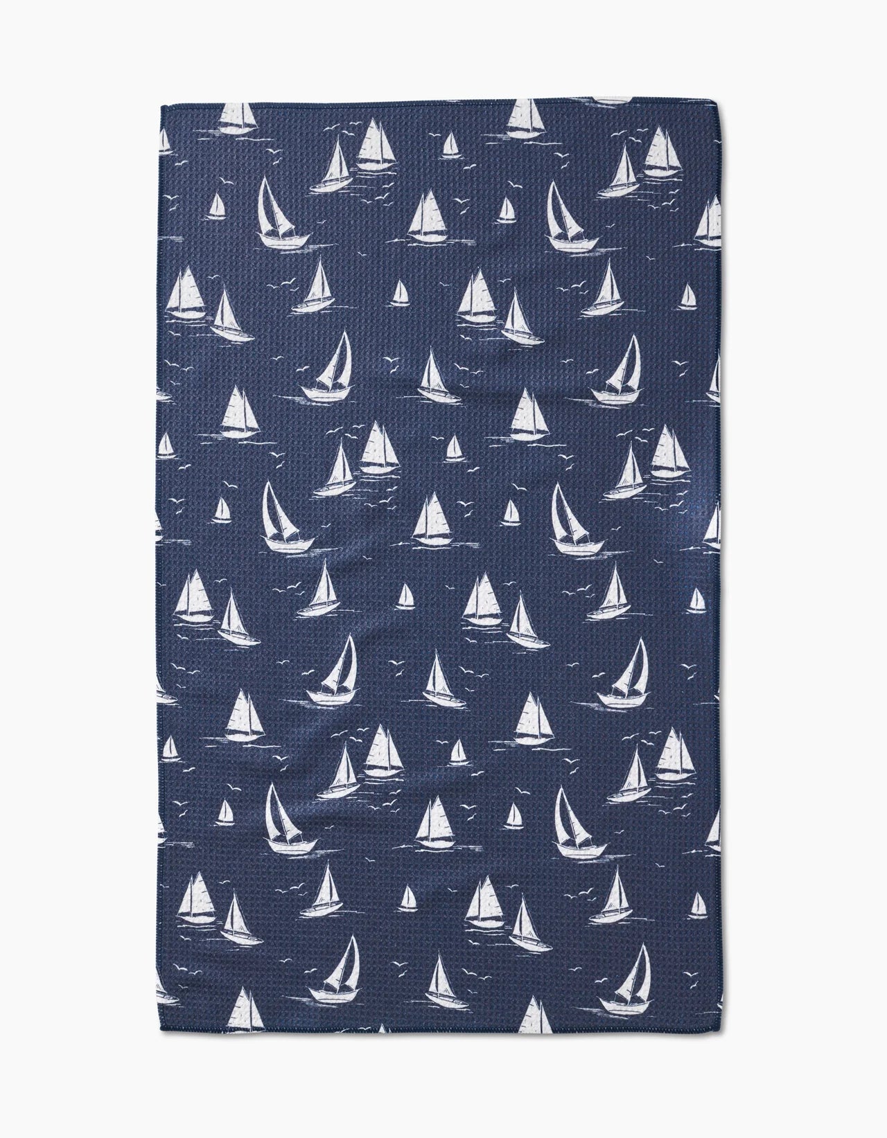 Navy Race Day Kitchen Towel