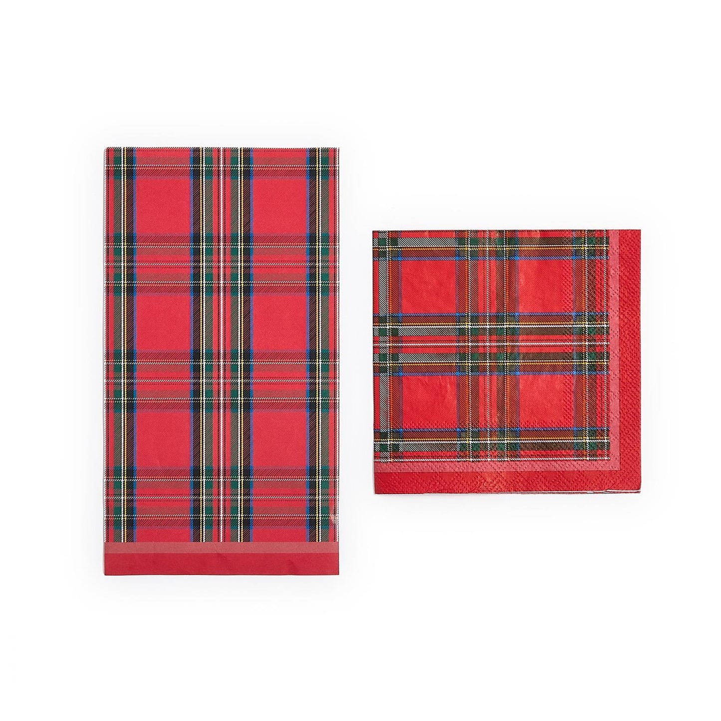 Tartan Guest Towel