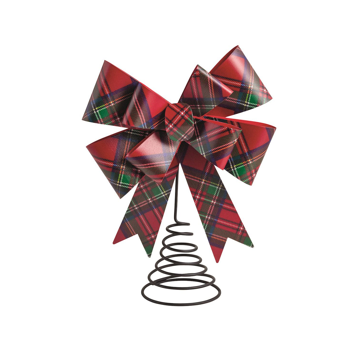 Tartan Tree Topper