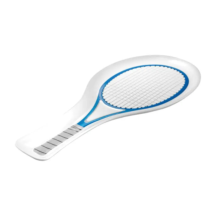 Tennis Racket Tray Blue Melamine