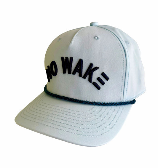 The Garrett Hat (Gray with Navy)