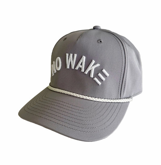 The Gus Hat (Gray with White)
