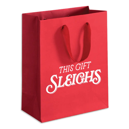 This Gift Sleighs Gift Bag