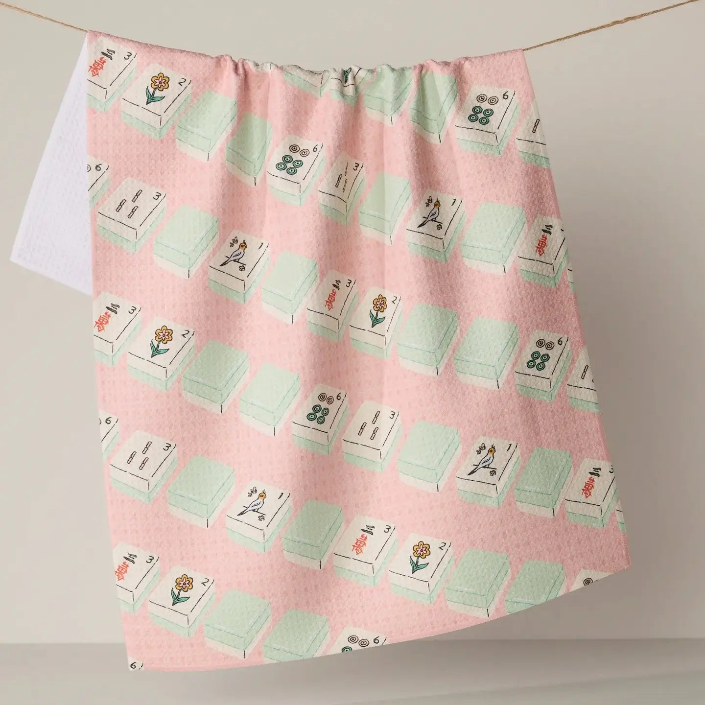 Tile Parade Kitchen Towel
