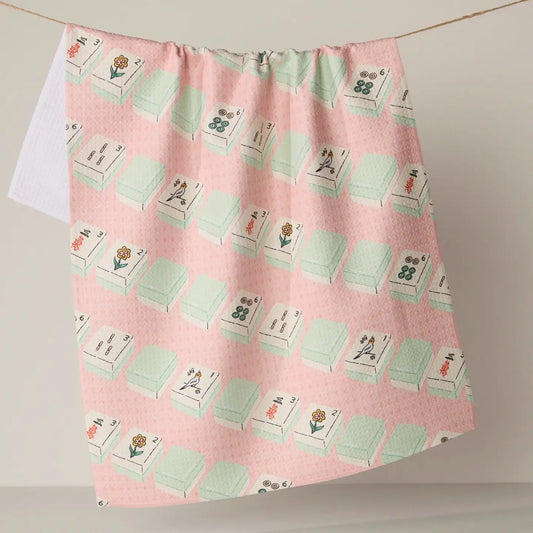 Tile Parade Kitchen Towel