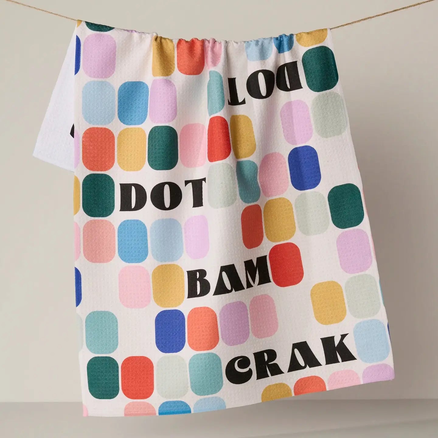Tile Talk Kitchen Towel