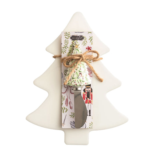 Tree Enamel Board w/ Spreader