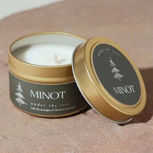 Under the Tree Mini Candle