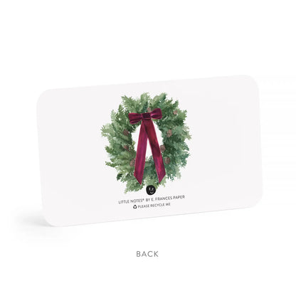 Velvet Bow Little Notes