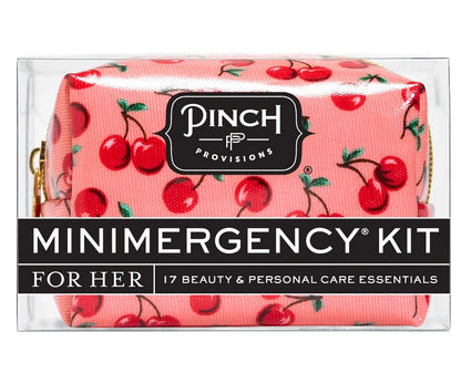 Very Cherry Minimergency Kit_ Red