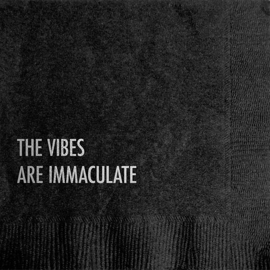 Vibes Cocktail Napkin