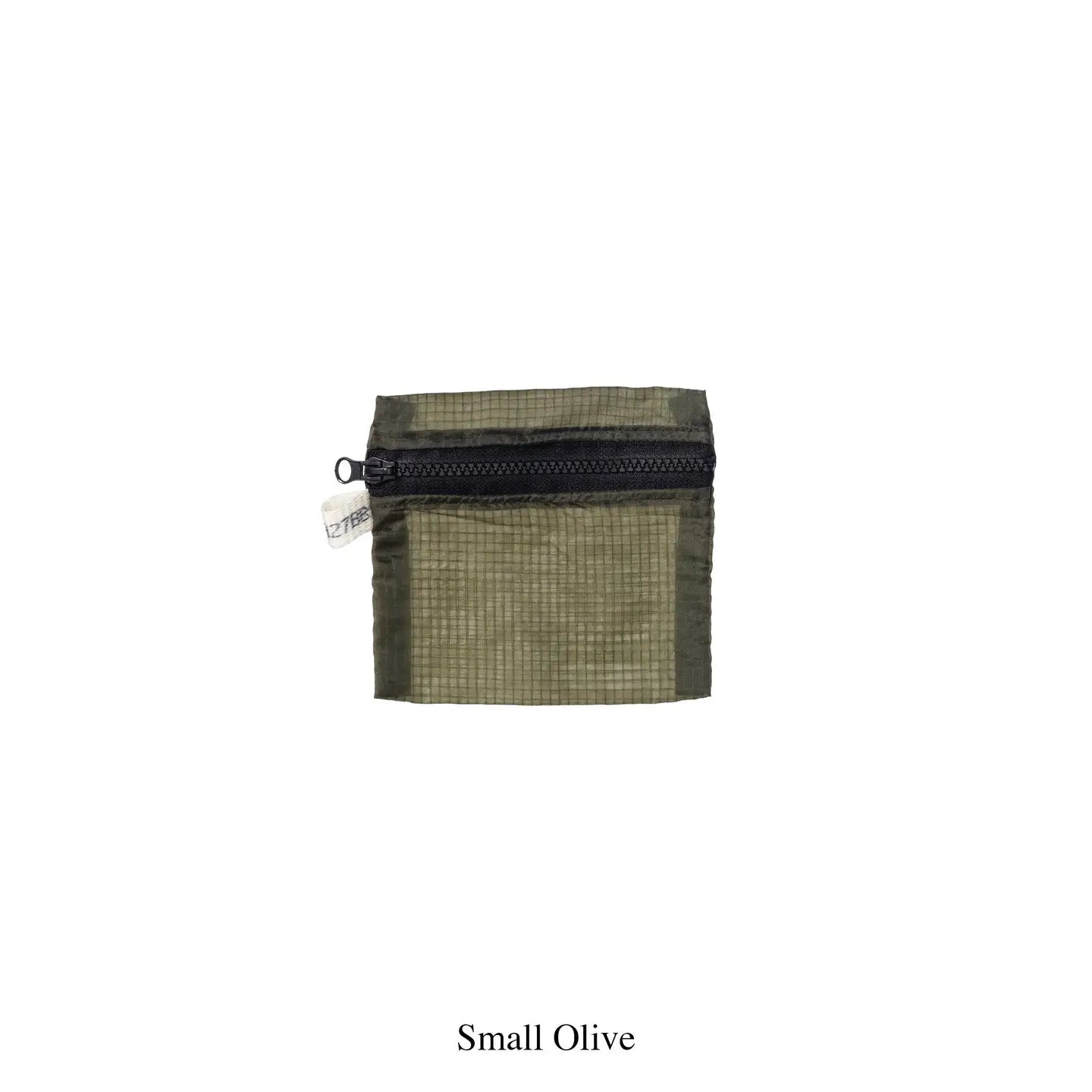 Vintage Parachute Pouch_ Olive