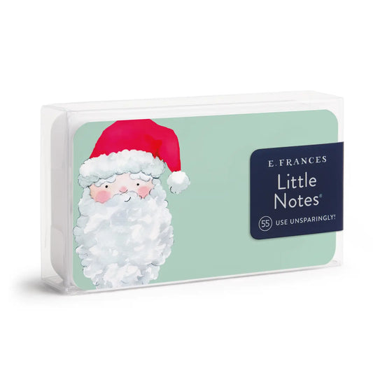 Vintage Santa  Little Notes