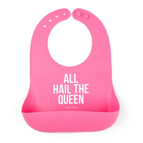 Bib:  All Hail the Queen