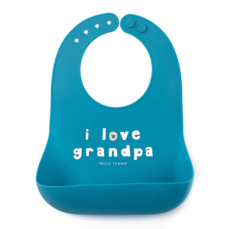 Bib:  Love Grandpa