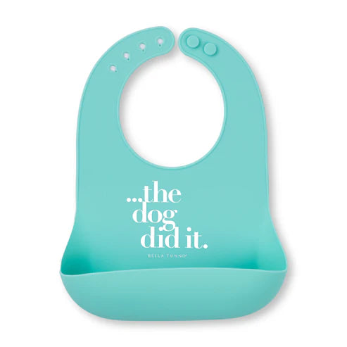Bib: the Dog Did It