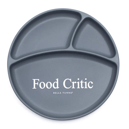 Plate:  Food Critic