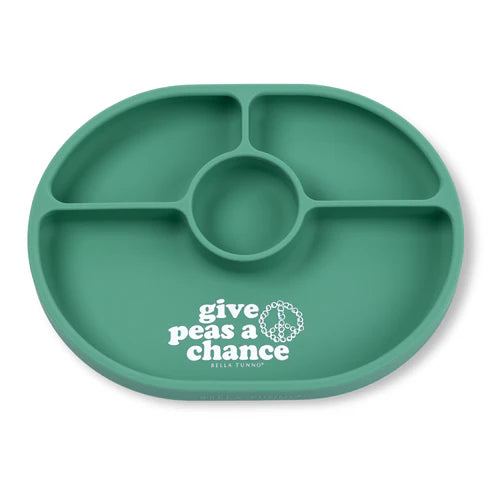 Plate:  Give Peas a Chance