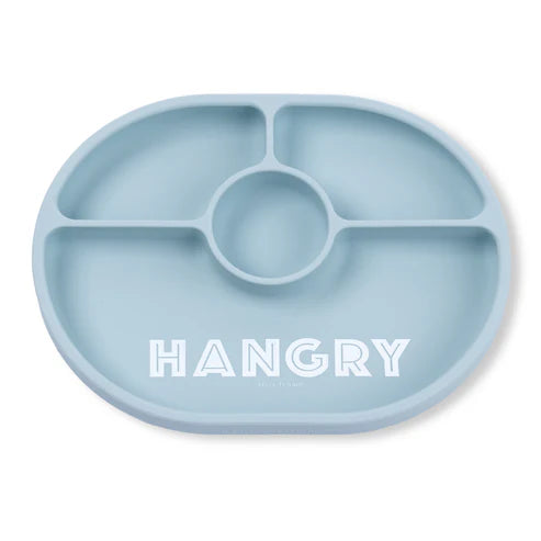 Plate:  Hangry