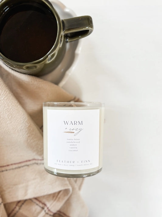 Warm + Cozy Candle