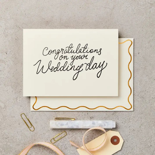 Wedding Day Card