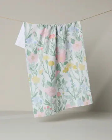Wildflowers in Bloom Kitchen Towel