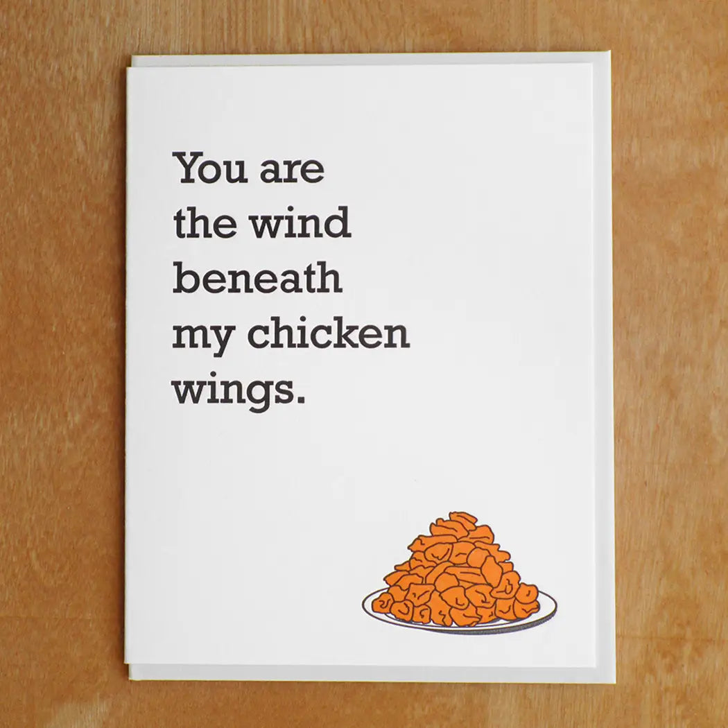 Wind Beneath my Chicken Wings