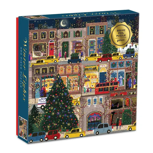 Winter Lights Foil Puzzle