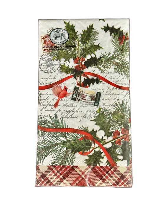 Winter Woodland Hostess Napkin