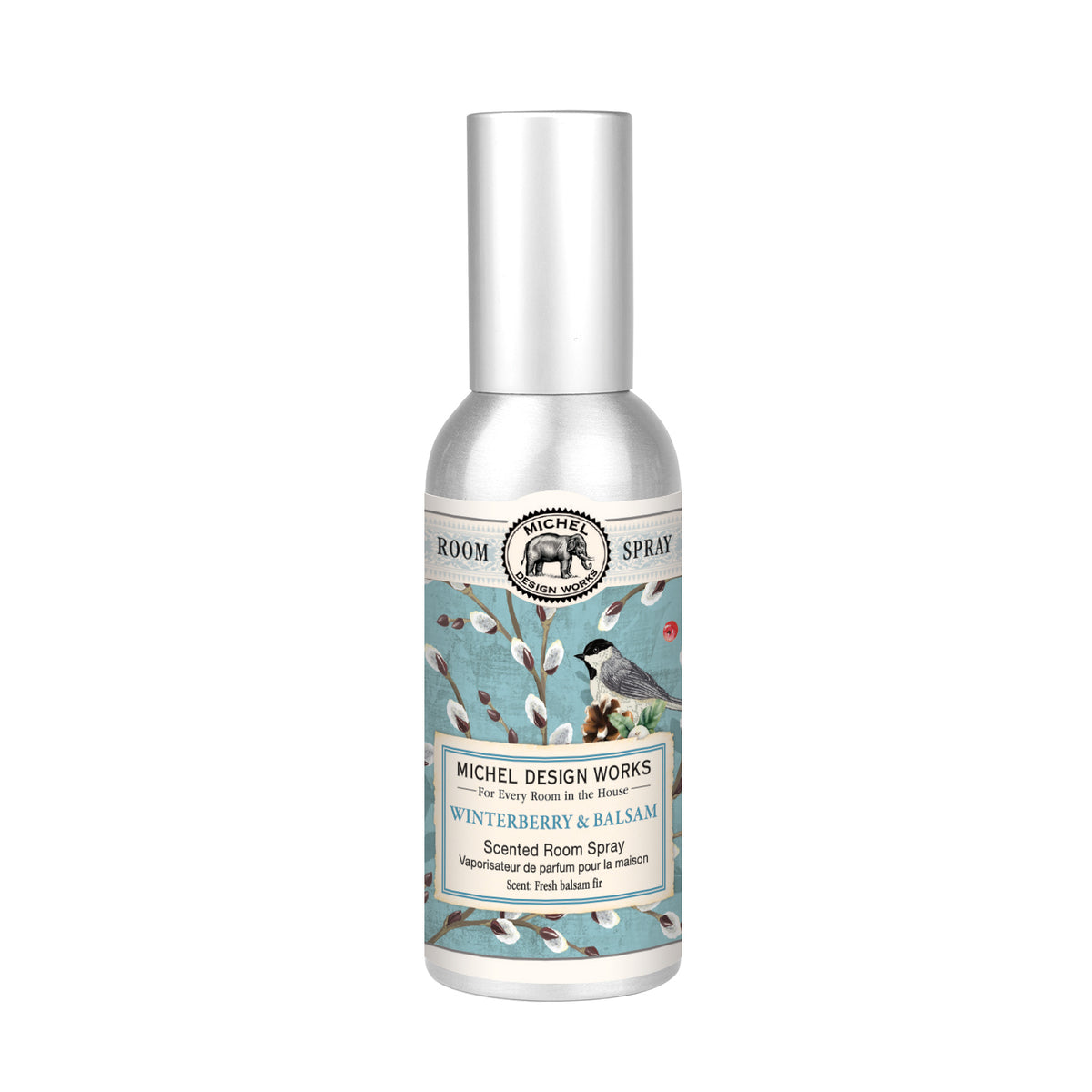 Winterberry & Balsam Spray