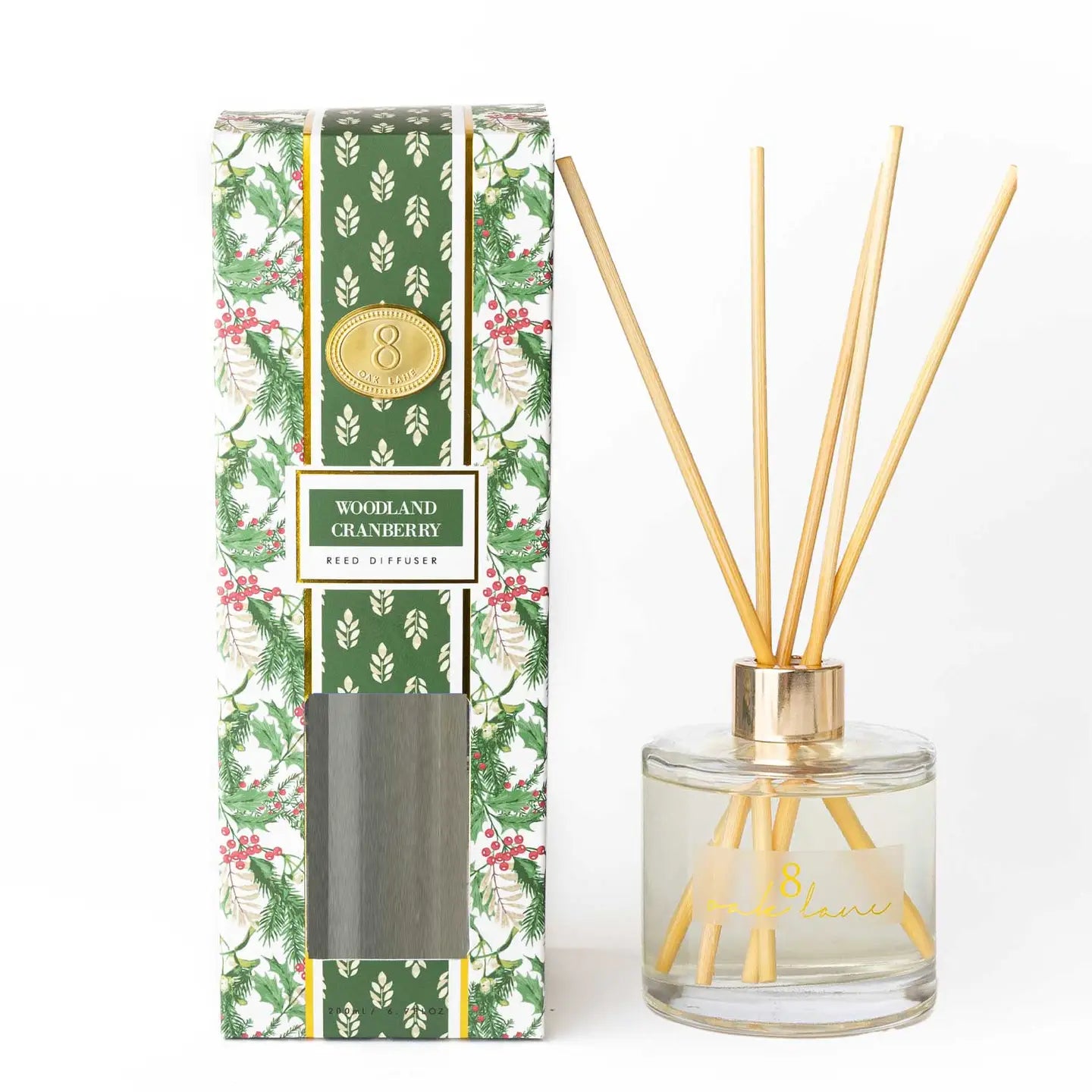 Woodland Cranberry Reed Diffuser