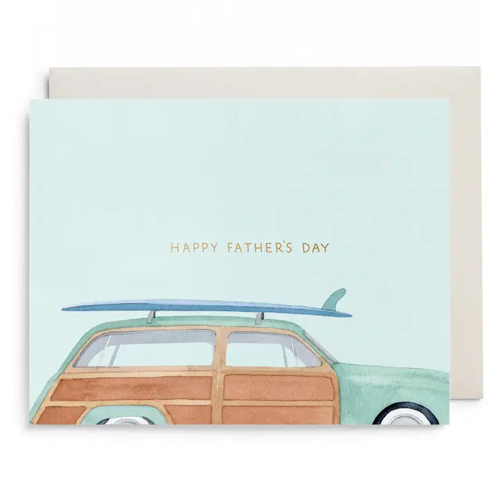 Woody Wagon Surf Dad
