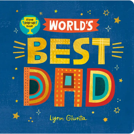 World's Best Dad Book