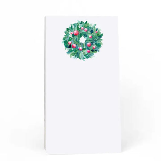 Comfort & Joy Wreath Notepad