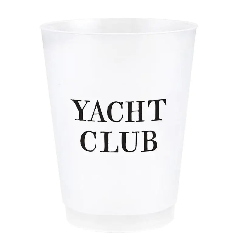 Yacht Club Frost Cups