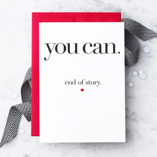 Thinking of You: You Can