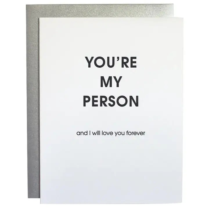 You're my Person Card