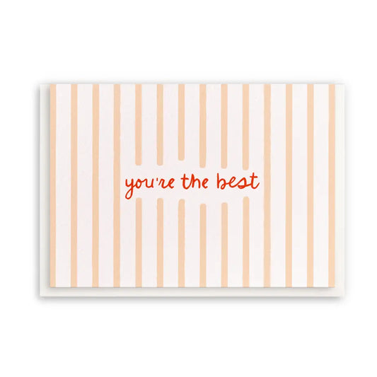 You're the Best _ Enclosure Card