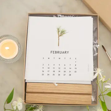 Watercolor Calendar