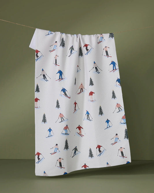 Alpine Run Kitchen Towel
