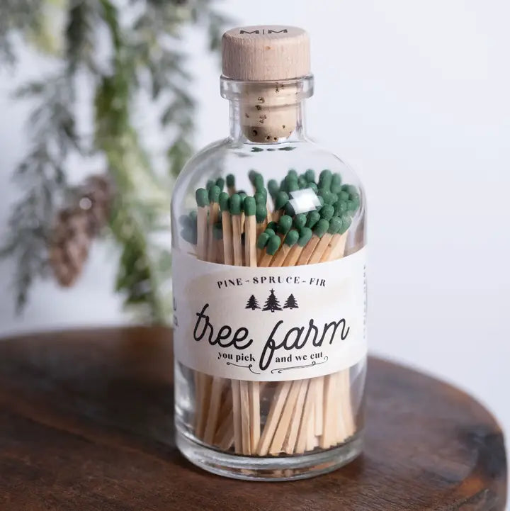 Christmas Tree Farm Matches