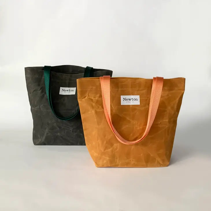 Waxed Canvas Tote