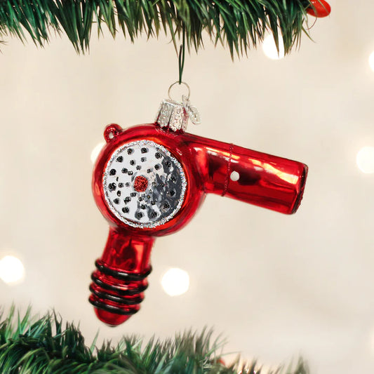 Blowdryer Ornament