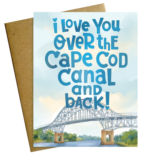 I Love You Over the Cape Cod Canal