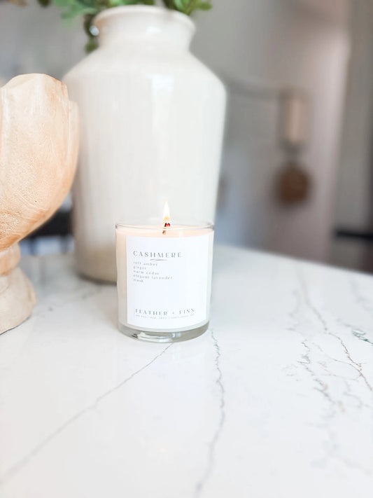 Cashmere Candle
