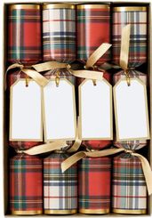 Stewart Tartan Christmas Cracker
