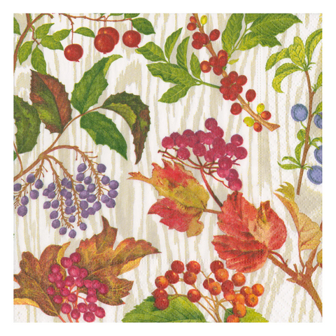 Berry Botanical Taupe Box